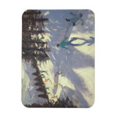 オーストリアアルプス2004 マグネット (縦)