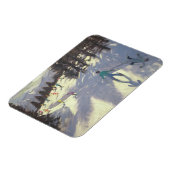 オーストリアアルプス2004 マグネット (左側)