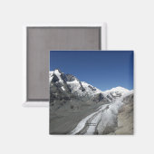 オーストリアアルプス，グログロックナー マグネット (正面/裏面)