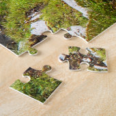 オーストリアアルプス ジグソーパズル (側面)