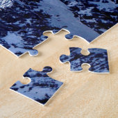 オーストリアアルプス ジグソーパズル (側面)