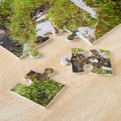 オーストリアアルプス ジグソーパズル (側面)