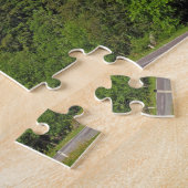 オーストリアアルプス ジグソーパズル (側面)