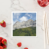 オーストリアアルプス スタンダードカクテルナプキン (インサイチュ)