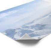 オーストリアアルプス ポスター (角)