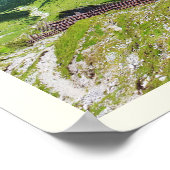 オーストリアアルプス ポスター (角)