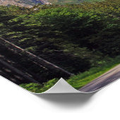 オーストリアアルプス ポスター (角)