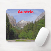 オーストリアアルプス マウスパッド (マウス)