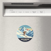 オーストリアアルベルグスキーアースキー マグネット (インサイチュ (食洗機))