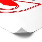 オーストリアウィーンジュゲンドスティルアールヌーボー博覧会 ポスター (角)