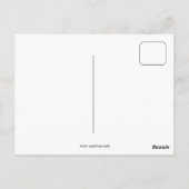 オーストリアウィーンジュゲンドスティルアールヌーボー博覧会 ポストカード (裏面)