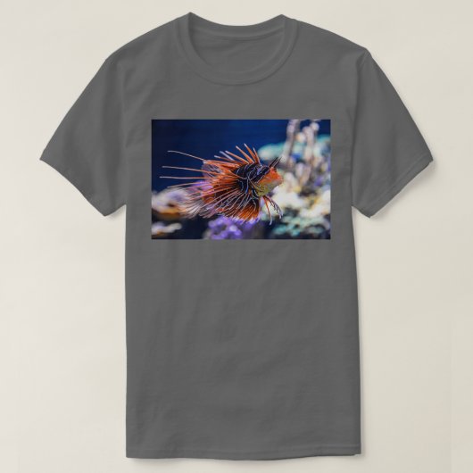 オーストリアウィーンティエルガルテンシュンブルンズー水族館L Tシャツ (デザイン正面)