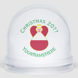 オーストリアエンジェルクリスマスパーソナライズされた国旗