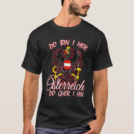 オーストリアオーストリアOusterreich 1 Tシャツ (正面)