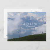 オーストリアカスタムのはがき ポストカード (正面/裏面)