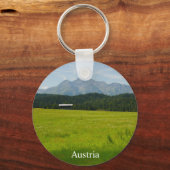 オーストリアキーチェーン キーホルダー (正面)