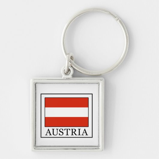 オーストリアキーチェーン キーホルダー (正面)