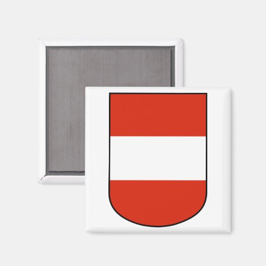 オーストリアコートオブアームズ磁石 マグネット (正面/裏面)