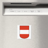 オーストリアコートオブアームズ磁石 マグネット (インサイチュ (食洗機))