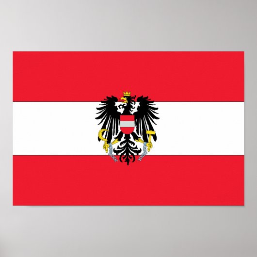 オーストリアコート・オブ・アームズ ポスター (正面)