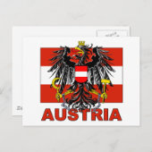 オーストリアコート・オブ・アームズ ポストカード (正面/裏面)