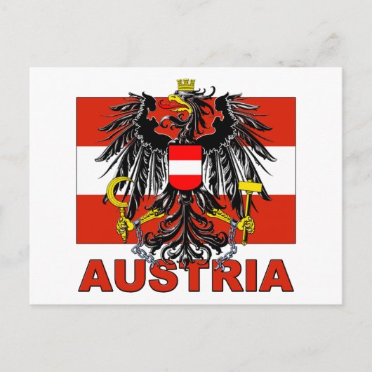 オーストリアコート・オブ・アームズ ポストカード (正面)