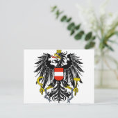 オーストリアコート・オブ・アームズ ポストカード (スタンド正面)