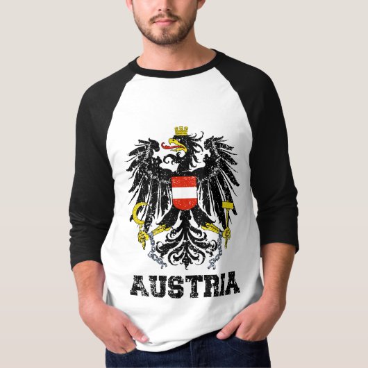 オーストリアコート・オブ・アームズ Tシャツ (正面)