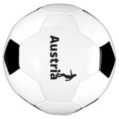 オーストリアサッカー サッカーボール (回転)
