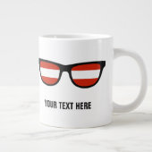 オーストリアシェーズカスタムマグ ジャンボコーヒーマグカップ (右)