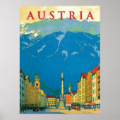 オーストリアシティダウンタウン ポスター (正面)