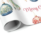 オーストリアジョイ |メリークリスマス |ツリーオーナメント ラッピングペーパー (ロールコーナー)