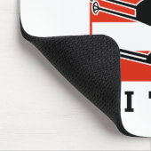 オーストリアスキチーム マウスパッド (コーナー)