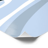 オーストリアスキーリゾートポスター、レトロ。アルプスの冬 ポスター (コーナー)