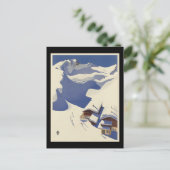 オーストリアスキーロッジインザアルプス ポストカード (スタンド正面)