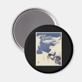 オーストリアスキーロッジインザアルプス マグネット (正面/裏面)