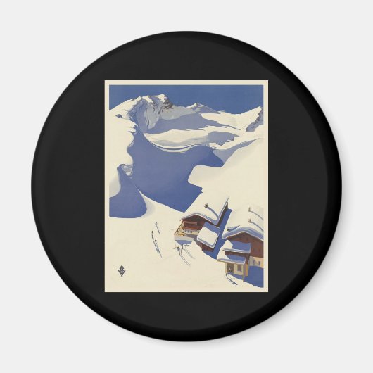 オーストリアスキーロッジインザアルプス マグネット (正面)