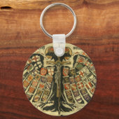 オーストリアダブルイーグル キーホルダー (正面)