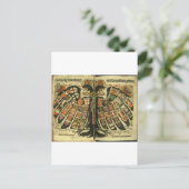 オーストリアダブルイーグル ポストカード (スタンド正面)