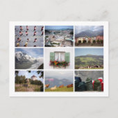 オーストリアチロル ポストカード (正面)