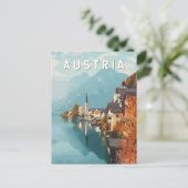 オーストリアトラベルアートヴィンテージ ポストカード (スタンド正面)