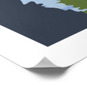 オーストリアハルスタット ポスター (角)