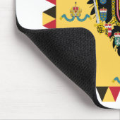 オーストリアハンガリーの帝国標準1894-1915年 マウスパッド (コーナー)