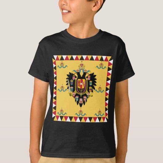 オーストリアハンガリーの帝国標準1894-1915年 Tシャツ (正面)