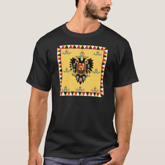 オーストリアハンガリーの帝国標準1894-1915年 Tシャツ (正面)