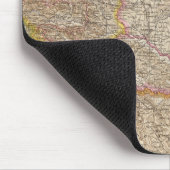 オーストリアハンガリー帝国地図 マウスパッド (コーナー)