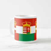 オーストリアハンガリー1869 1918年、ハンガリー コーヒーマグカップ (正面左)