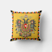 オーストリアハンガリー クッション (裏面)