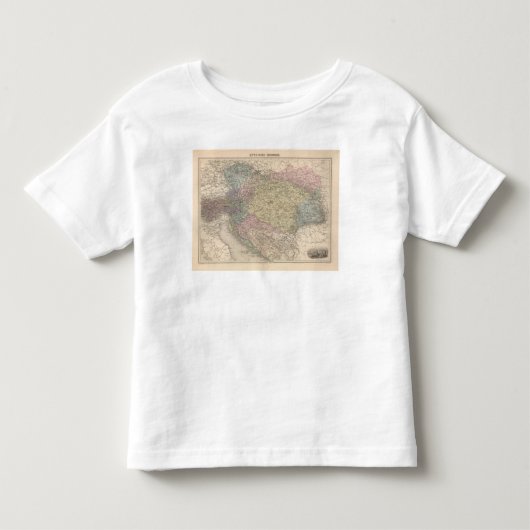 オーストリアハンガリー トドラーTシャツ (正面)