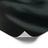 オーストリアブラック&タンハウンド – 犬ポートレート ポスター (角)